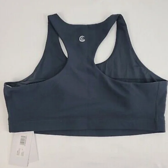 Calme by Johnny Was Onyx Black Endurance Sports Bra NWT